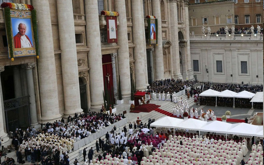 Các sự kiện nổi bật của Giáo hội Công giáo trong năm 2014