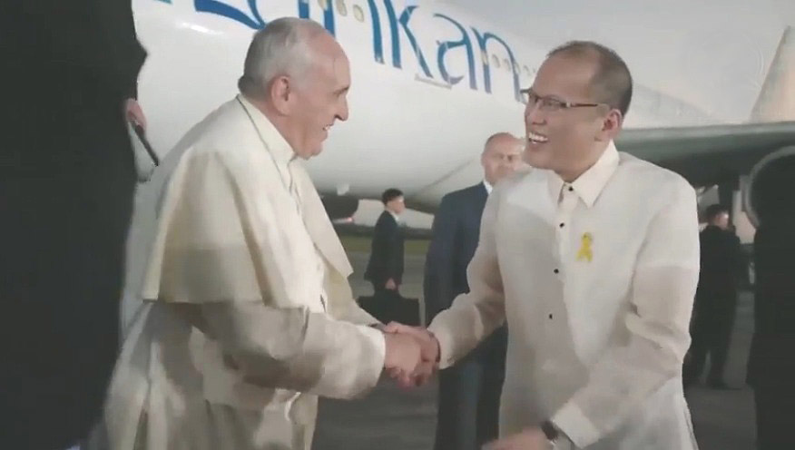 Đức Thánh Cha bắt đầu chuyến tông du Philippines