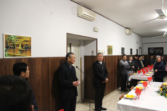 Đức Tân Hồng Y Phêrô Nguyễn Văn Nhơn, Tổng Giám mục Hà Nội tham dự công nghị hồng y tại Roma