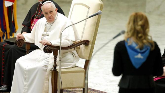 PopeFrancis-Đức Thánh Cha kêu gọi các Hợp tác xã ở Italia tìm phương thức mới
