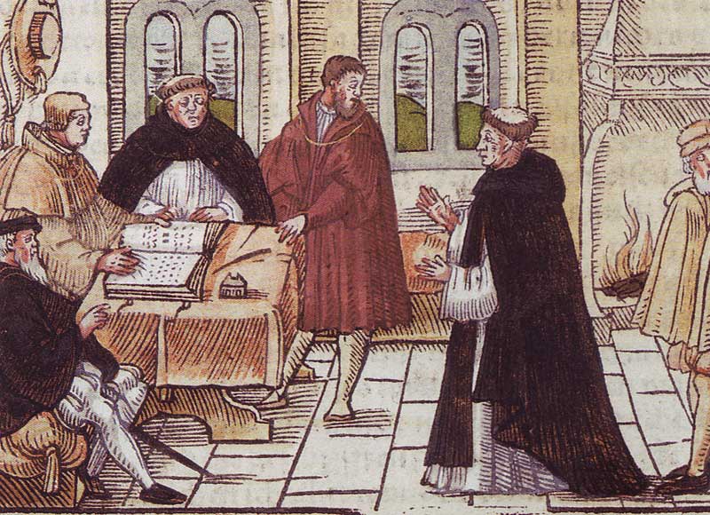 Luther-vor-Cajetan-Phục Hưng Và Cải Cách
