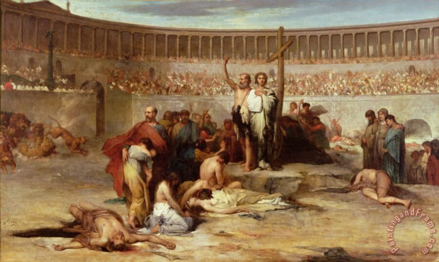 triumph_of_faith_christian_martyrs_in_the_time_of_nero