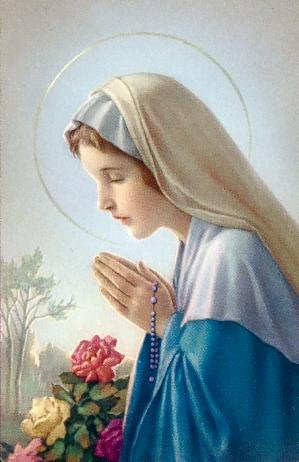 Kinh Mân Côi - Những cánh cửa Tin Mừng mở ra với cuộc đời-Our-Lady-of-the-Holy-Rosary