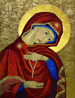 OurLadyOfThe Rosary-Đức Mẹ Mân Côi