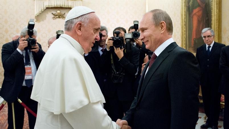 PopeFrancis-Putin-Vì sao Vladimir Putin muốn gặp lại Đức Phanxicô