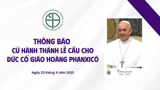 van-phong-hoi-dong-giam-muc-viet-nam-thong-bao-cu-hanh-thanh-le-cau-cho-duc-co-giao-hoang-phanxico