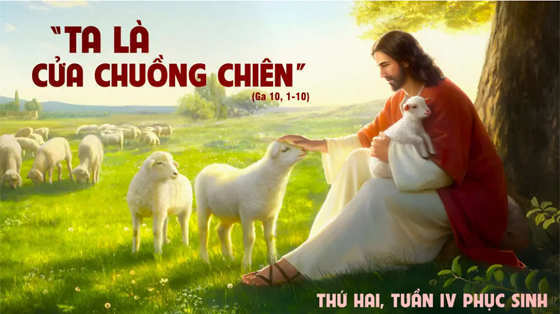Ga 10, 1-10-thu-hai-tuan-4-phuc-sinh