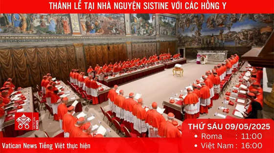 Truc-tiep-Thanh-le-cua-duc-Tan-Giao-Hoang-Leo-XIV-voi-cac-Hong y-luc-16-00-gio-Viet-Nam-ngay-09-5
