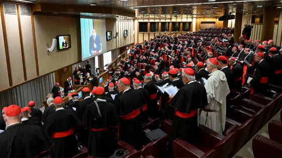 phien-hop-chung-thu-10-cua-hong-y-doan-133-hong-y-cu-tri-da-co-mat-day-du-tai-roma