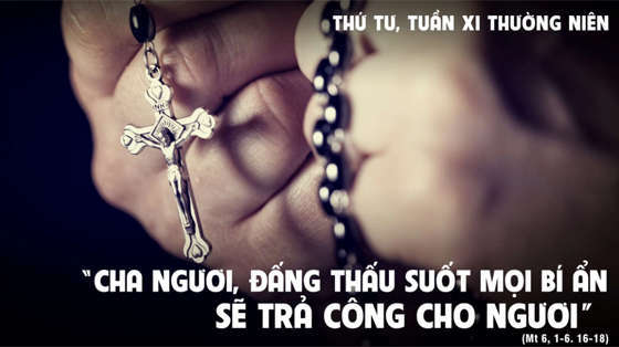 Mt 6, 1-6. 16-18-thu-tu-tuan-XI-thuong-nien