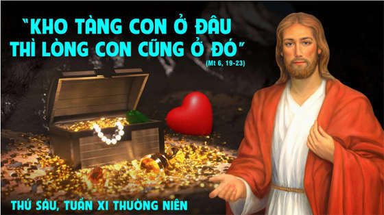 Mt 6, 19-23-thu-sau-tuan-XI-thuong-nien