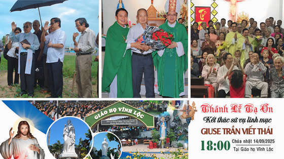 Ta on ket thuc su vu Cha Giuse Thai 2025