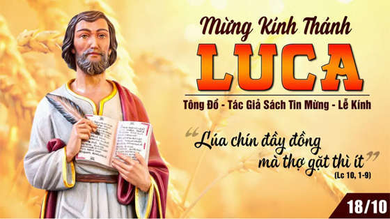 Lc 10, 1-9-thu-bay-tuan-28-thuong-nien-nam-c-thanh-luca-tac-gia-sach-ti-mung-le-kinh